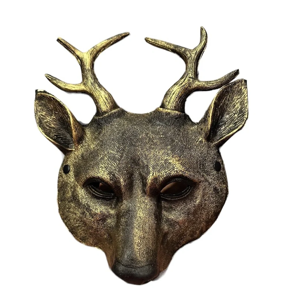 BE A DEAR FOR HALLOWEEN MASK UNISEX KIDS& ADULTS NEW